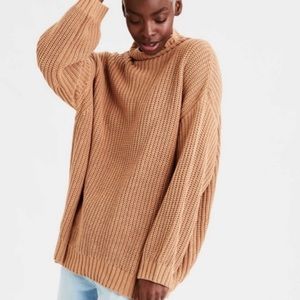 American Eagle slouchy tunic sweater